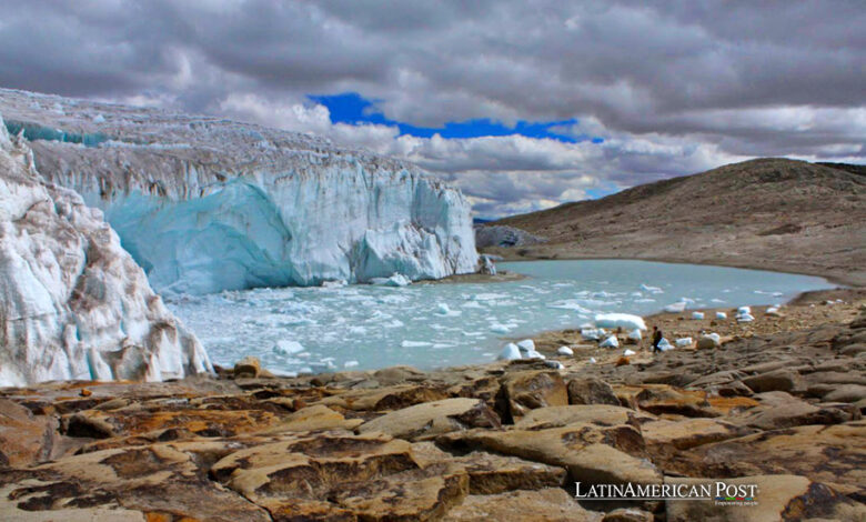 Glaciares tropicales andinos