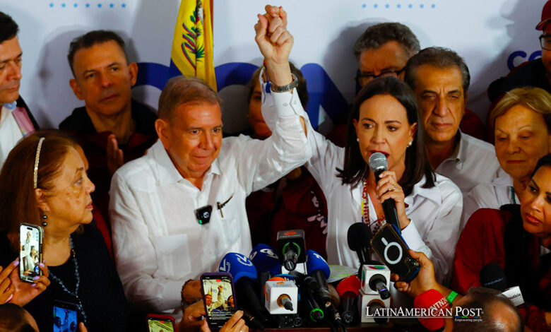 Estados Unidos reconoce a González como vencedor en la carrera presidencial de Venezuela