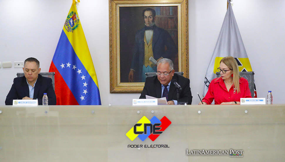 El fraude electoral en Venezuela