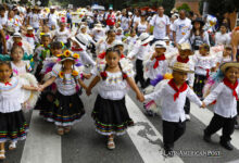 Desfile Infantil resalta la tradición del Festival de las Flores de Medellín