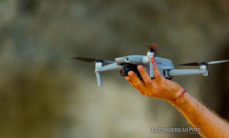 Soldados mexicanos caen ante la tecnología de guerra con drones de los carteles