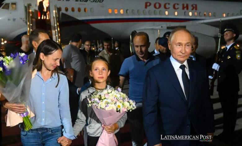 Artem Viktorovich Dultsev y Anna Valerevna Dultseva