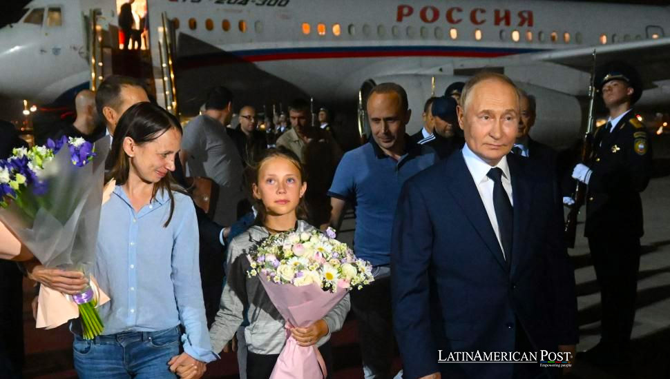 Spy Children’s Argentine Upbringing and the Surprise Return to Russia