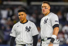 El dominicano Soto y el juez hacen eco del histórico dúo Ruth-Gehrig Yankees