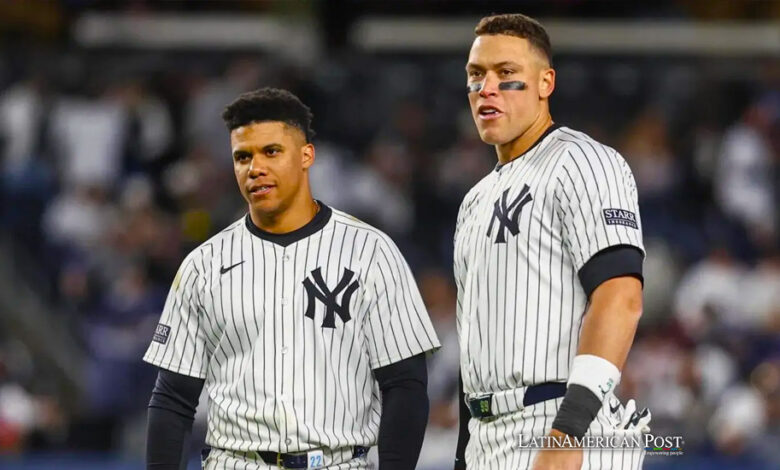 Aaron Judge y Juan Soto