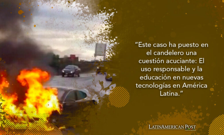 Incendio de Tesla genera llamados a uso responsable y educación de nuevas tecnologías en América Latina