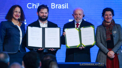 Chile y Brasil se unen por la cooperación y la igualdad espacial