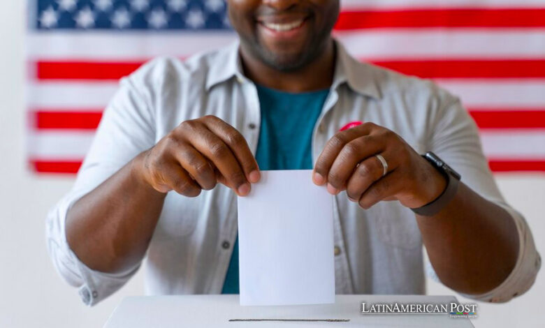 Un estudio muestra una subrepresentación sistemática de los votantes latinos y negros en las elecciones estadounidenses