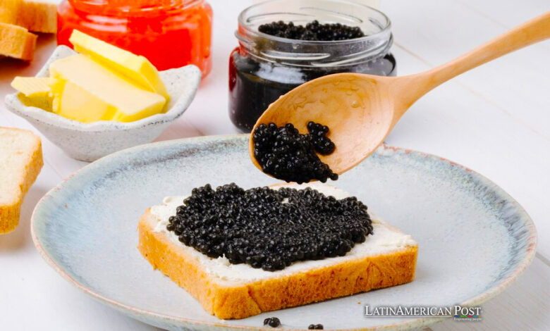 La industria del caviar de Uruguay apunta al crecimiento global y la recuperación pospandemia