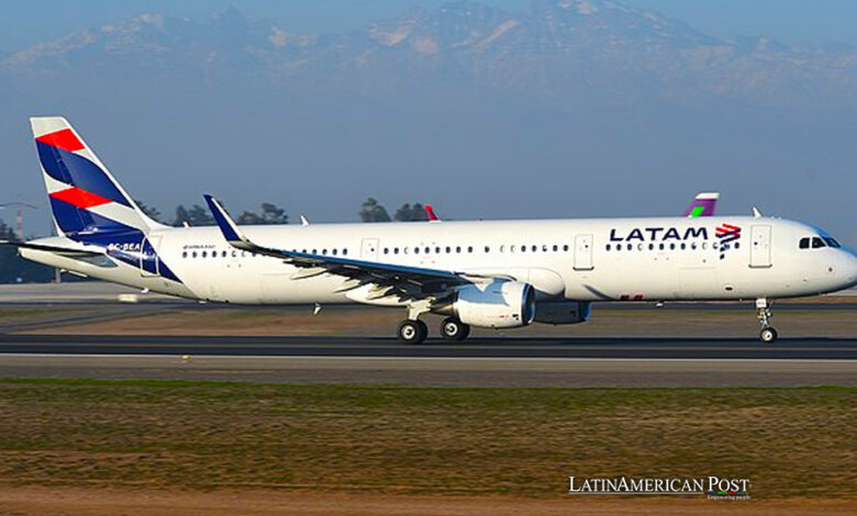 LATAM Airlines apunta a acuerdo con Embraer para ampliar flota brasileña