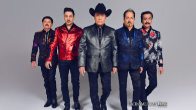 Las leyendas mexicoamericanas Los Tigres del Norte recuperan el puesto número uno