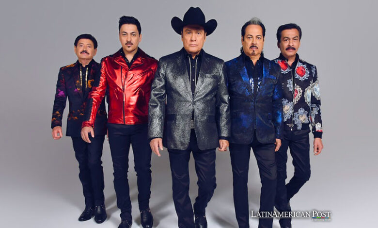 Las leyendas mexicoamericanas Los Tigres del Norte recuperan el puesto número uno