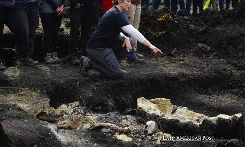 Descubriendo el oscuro pasado de Uruguay mientras se encuentran restos de la era de la dictadura