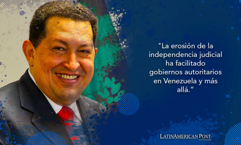 El poder judicial de Venezuela: una herramienta para el control autoritario