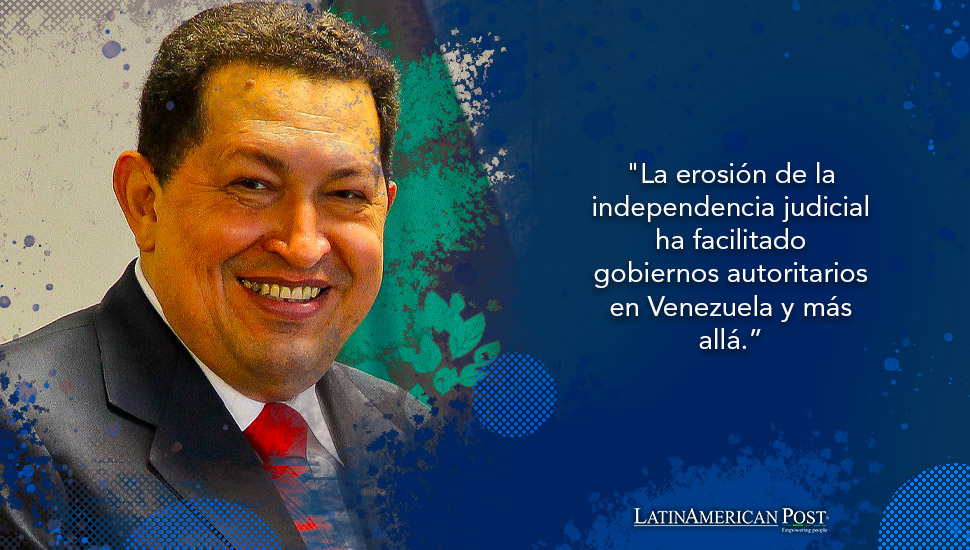 El poder judicial de Venezuela: una herramienta para el control autoritario