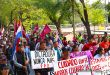 Paraguay Protests Call for Employment and Social Reform