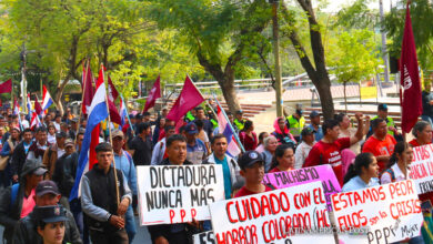 Protestas en Paraguay exigen empleo y reforma social