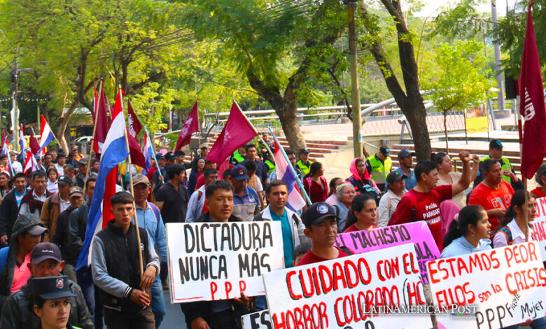 Paraguay Protests Call for Employment and Social Reform