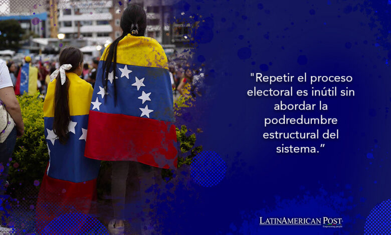 Nuevas elecciones venezolanas sólo perpetuarán nuevamente la corrupción