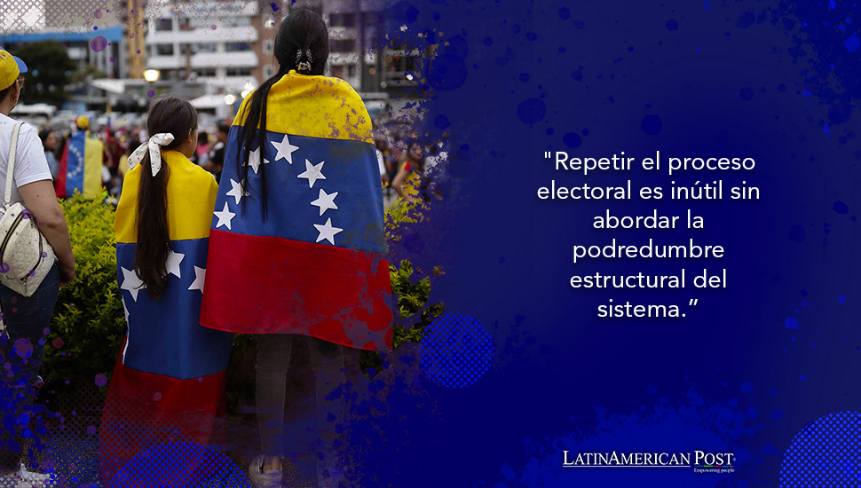 Nuevas elecciones venezolanas sólo perpetuarán nuevamente la corrupción