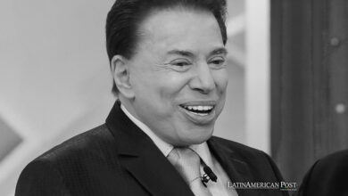 El empresario y presentador brasileño Silvio Santos.