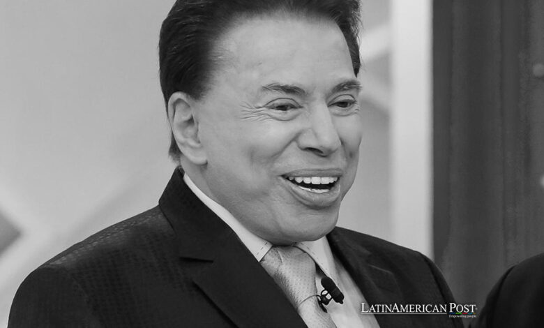 El empresario y presentador brasileño Silvio Santos.