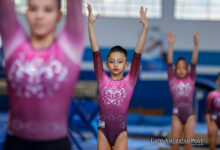 Rebeca Andrade inspira a una nueva generación de gimnastas brasileñas