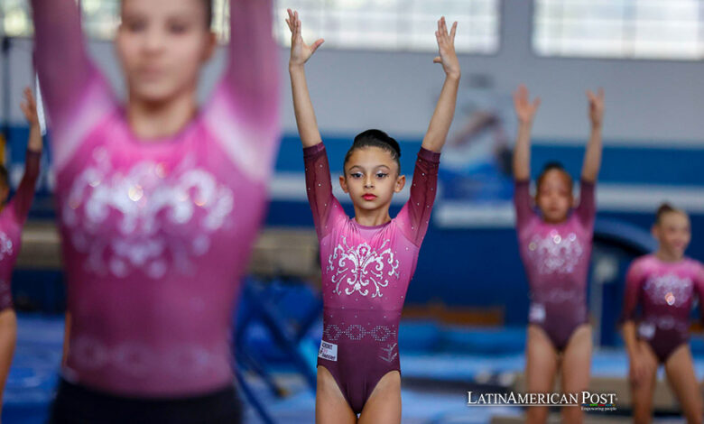 Rebeca Andrade inspira a una nueva generación de gimnastas brasileñas