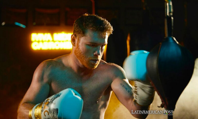 Las demandas del mexicano Canelo Álvarez reflejan el temor de perder ante la sensación del boxeo Crawford