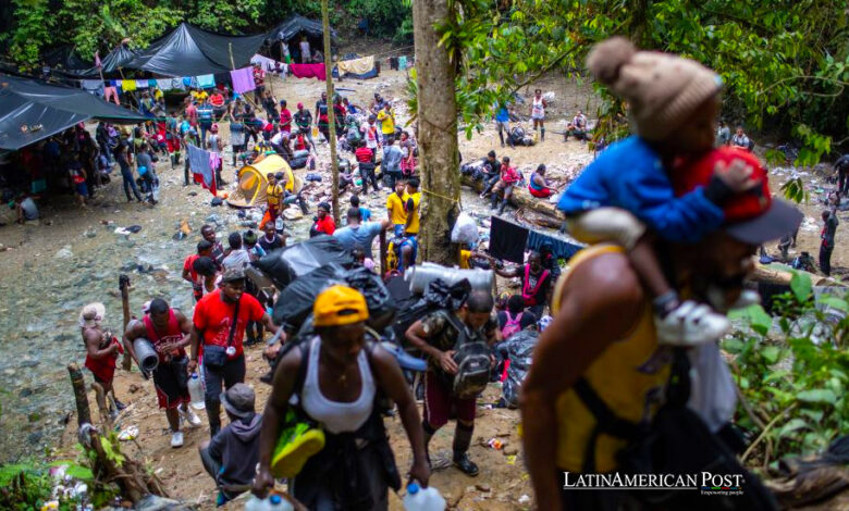 La brecha del Darién, antes impenetrable, es ahora un camino peligroso para los migrantes