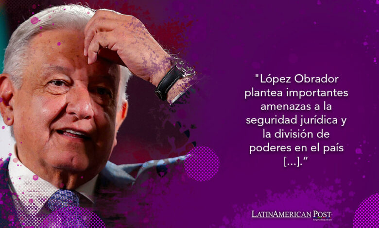 La reforma judicial en México: una amenaza a la seguridad jurídica y la división de poderes