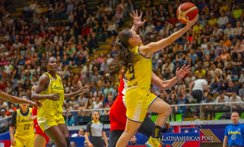 La Federación Colombiana de Baloncesto lucha contra el robo de identidad en el escándalo del torneo ruso