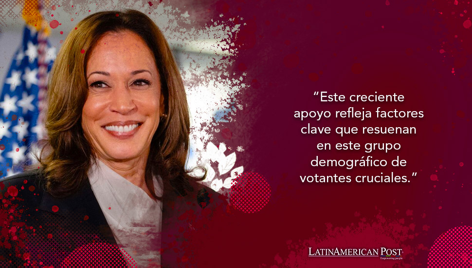 ¿Por qué Kamala Harris está ganando impulso entre los votantes hispanos?