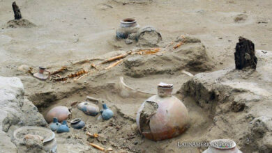 El descubrimiento de un culto al agua preincaico de 3.800 años de antigüedad en Perú