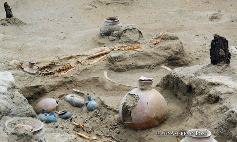 The Discovery of a 3,800-Year-Old Pre-Incan Water Cult in Peru