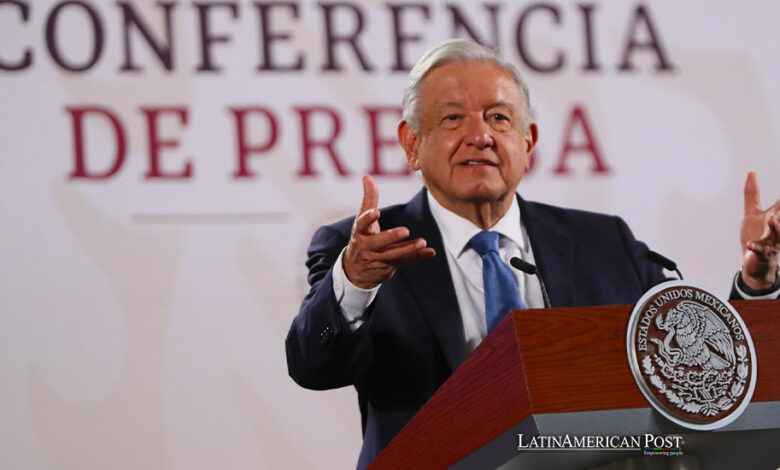 AMLO minimiza muro fronterizo como amenaza improbable para México