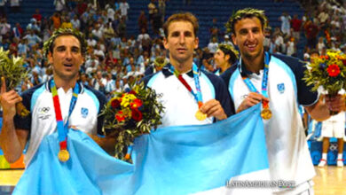 Argentina’s Glorious Day of Double Soccer and Basketball Olympic Gold in Athens 2004