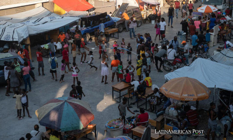 Haiti’s Children Caught in the Crossfire: A Crisis Unfolds