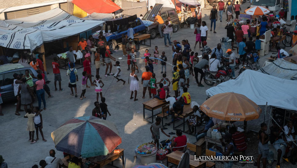 Haiti’s Children Caught in the Crossfire: A Crisis Unfolds