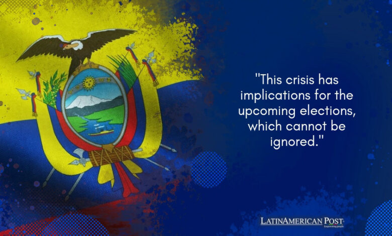 Power Struggle in Ecuador Amid Election Uncertainty is a Threat to Democracy