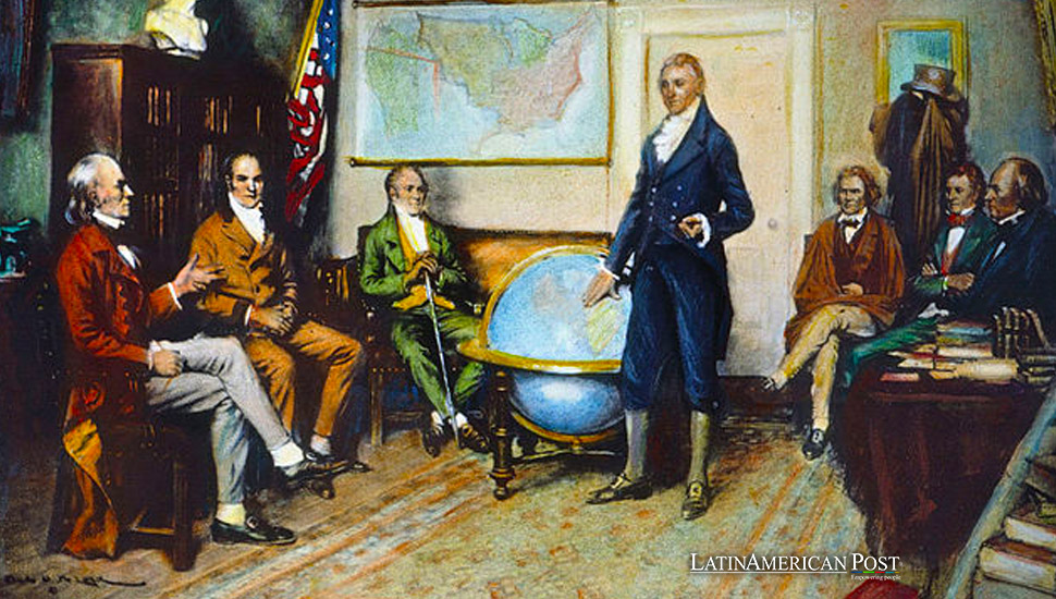 China’s Backing of Latin America’s Rejection of Monroe Doctrine Explained