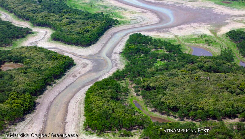 La sequía del río Amazonas está afectando la economía y la navegación