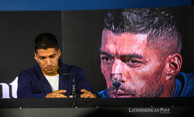 El legendario Luis Suárez se despide de la Celeste de Uruguay