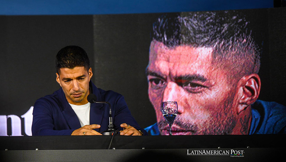 El legendario Luis Suárez se despide de la Celeste de Uruguay