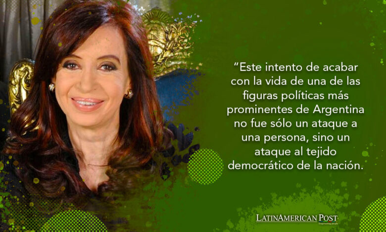 Urge esclarecer el intento de asesinato de Cristina Fernández