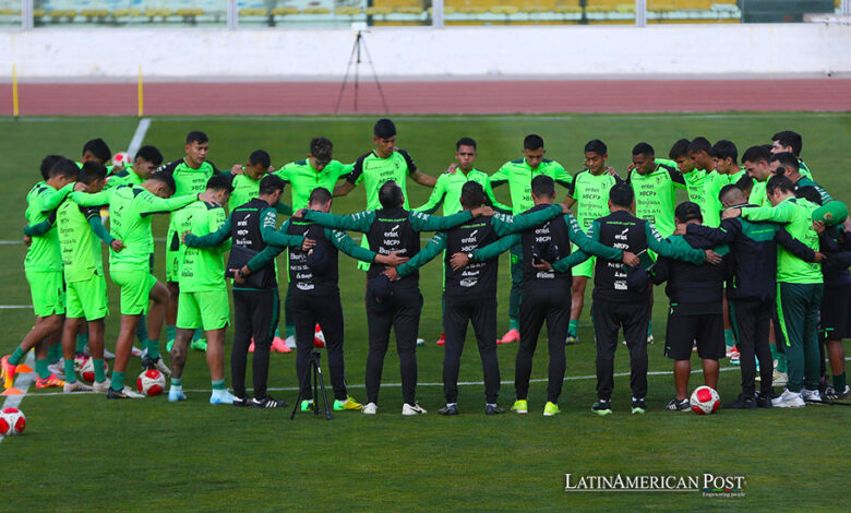 El intento de Bolivia de clasificar al Mundial de Fútbol Estrategia de altura