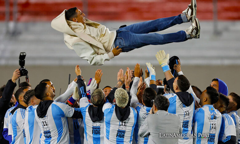 Argentina’s Ángel Di María: Breaking Barriers in Sports Documentaries