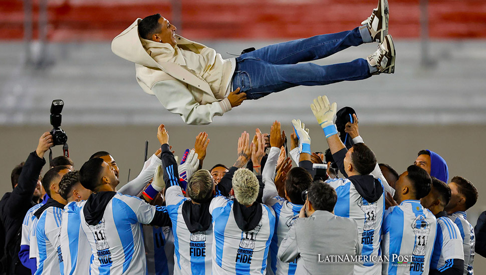 Ángel Di María de Argentina: rompiendo barreras en los documentales deportivos