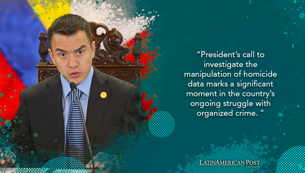 Ecuador’s Hidden Homicide Crisis: The Impact of Manipulated Crime Data