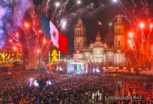 Celebración de independencia de México